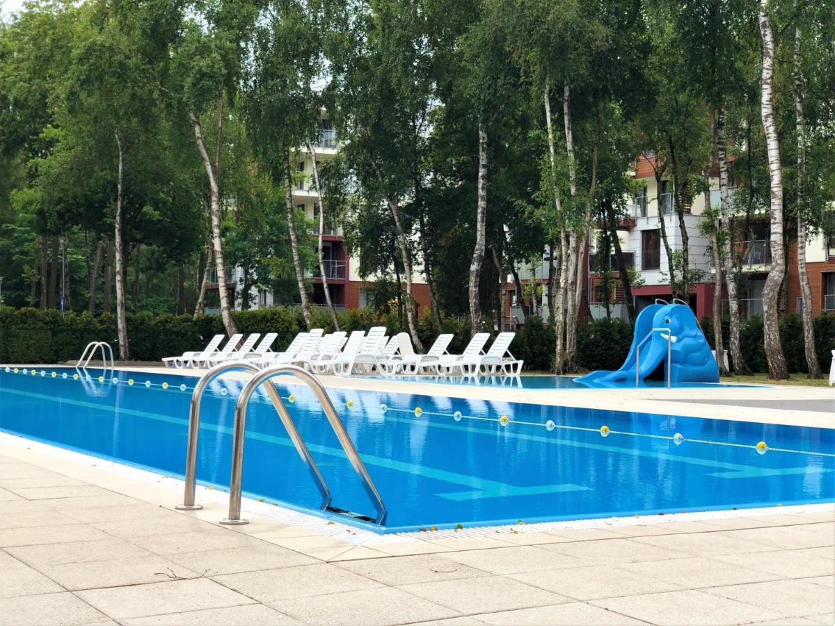 Blue Mare Black Deer Polanki 350 M Baltic See Kołobrzeg Zewnętrze zdjęcie